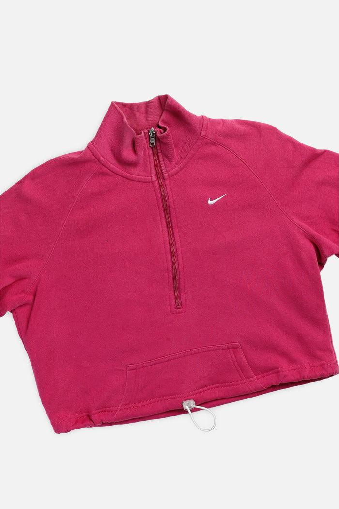 Frankie Rework Nike Crop Sweatshirt - L
