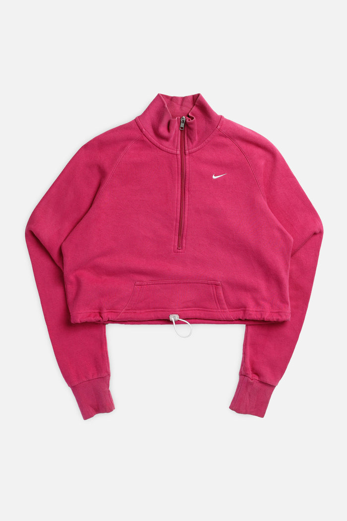 frankie Rework Nike Crop Sweatshirt - L