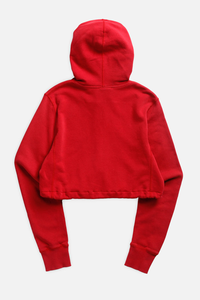 Frankie Rework Nike Crop Sweatshirt - S