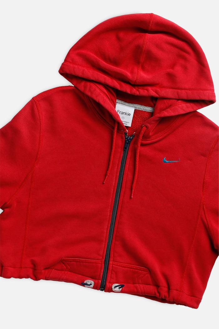 Frankie Rework Nike Crop Sweatshirt - S