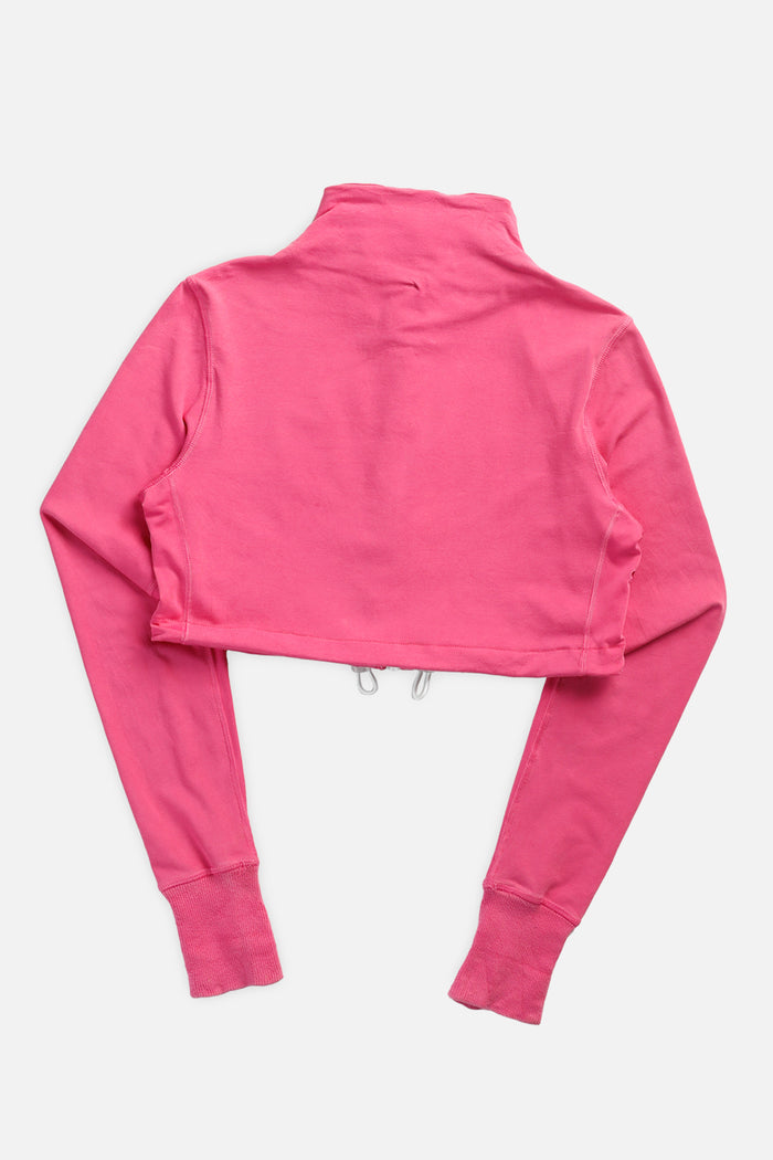 Frankie Rework Nike Crop Sweatshirt - S