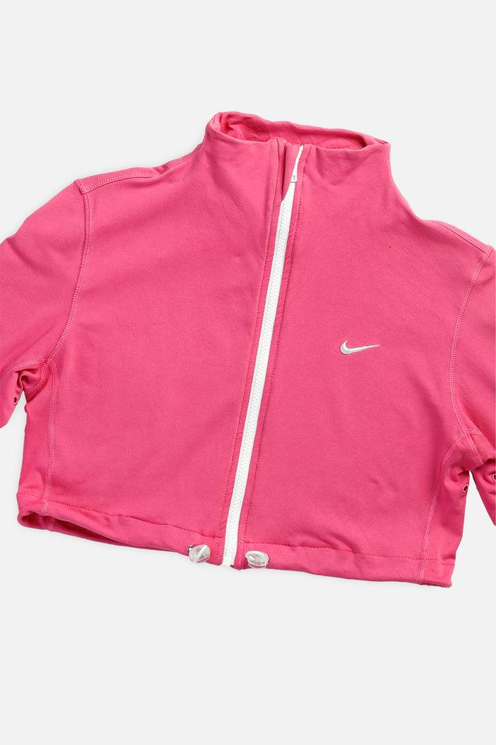 Frankie Rework Nike Crop Sweatshirt - S