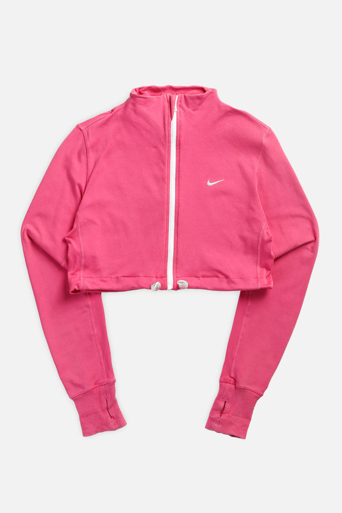 frankie Rework Nike Crop Sweatshirt - S