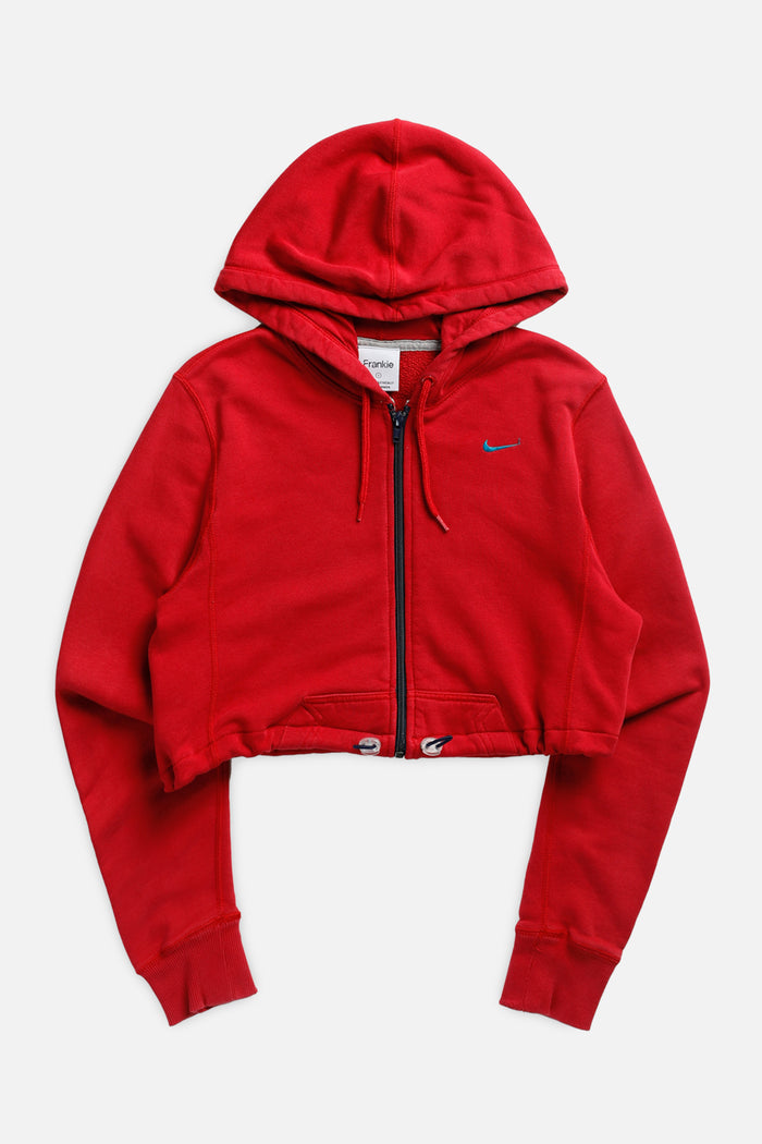 frankie Rework Nike Crop Sweatshirt - S