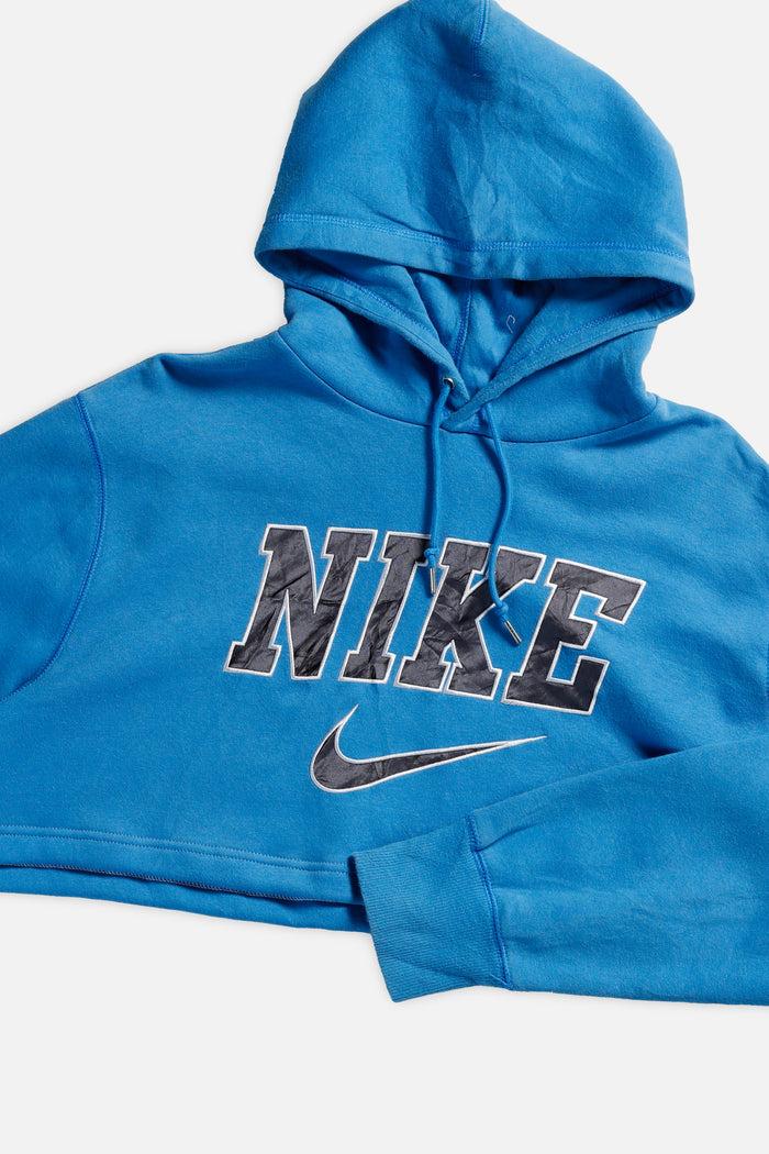 Frankie Rework Nike Crop Sweatshirt - XL