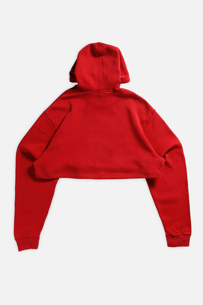 Frankie Rework Nike Crop Sweatshirt - XL