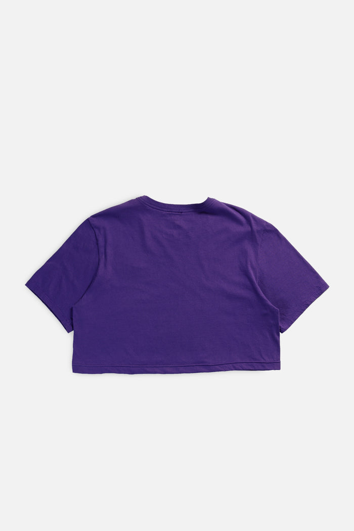 Frankie Rework Nike Crop Tee - L