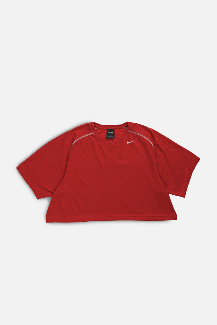 frankie Rework Nike Crop Tee - L