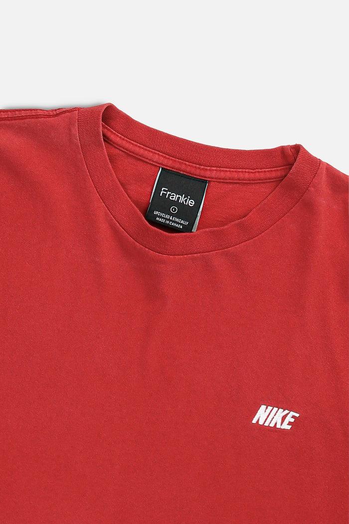 Frankie Rework Nike Crop Tee - L