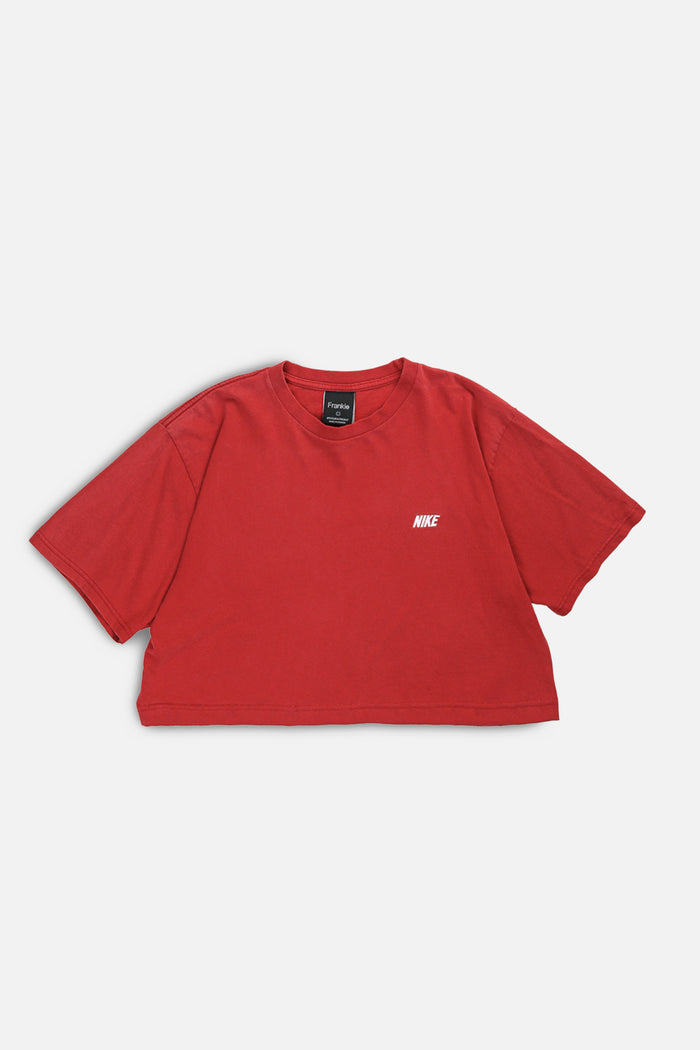 frankie Rework Nike Crop Tee - L