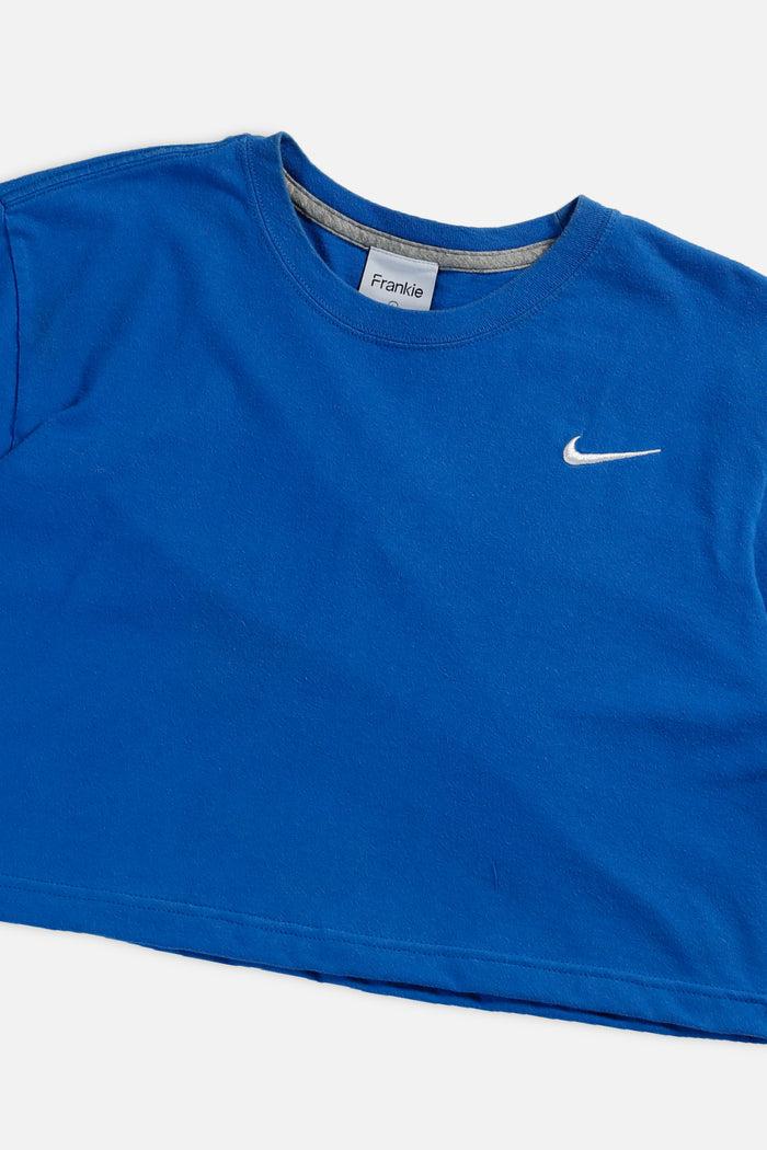 Frankie Rework Nike Crop Tee - L