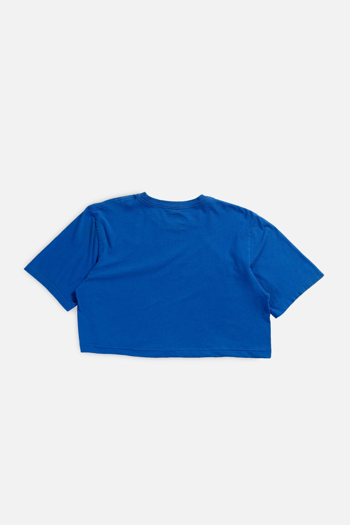 Frankie Rework Nike Crop Tee - L
