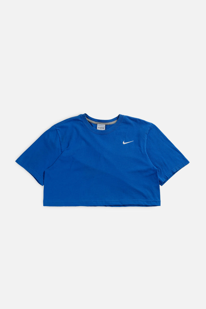 frankie Rework Nike Crop Tee - L