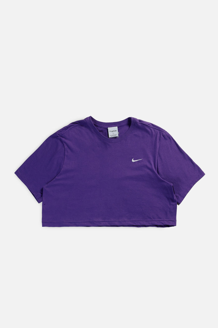 frankie Rework Nike Crop Tee - L