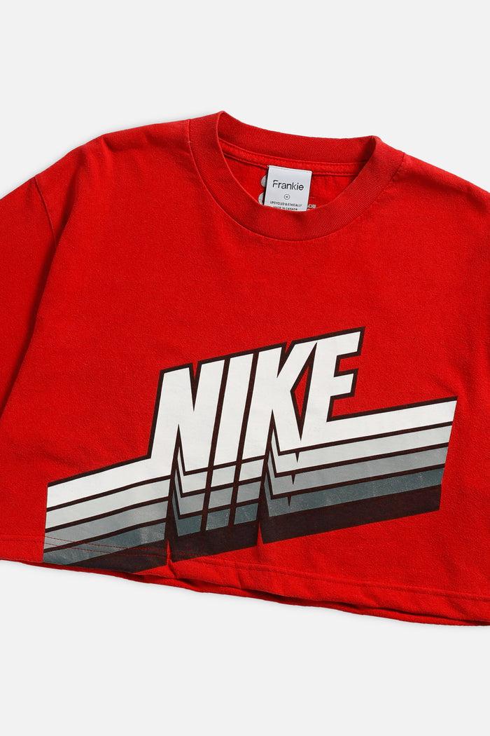 Frankie Rework Nike Crop Tee - M