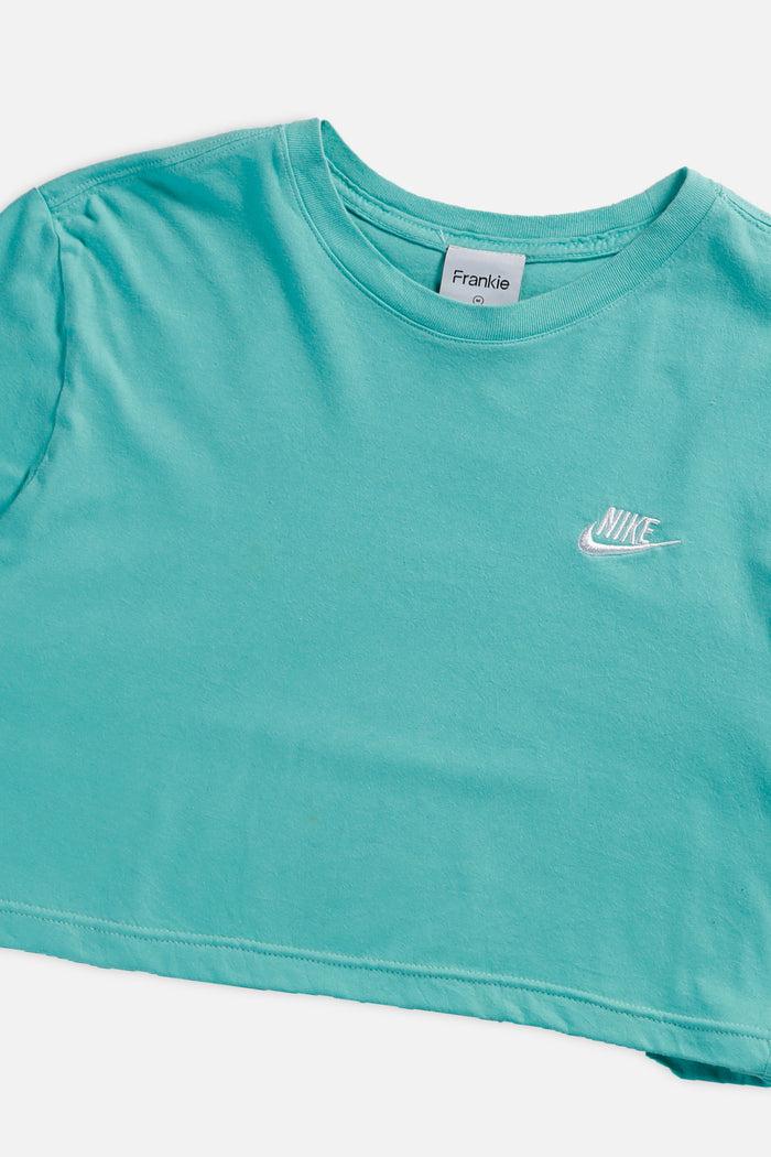 Frankie Rework Nike Crop Tee - M