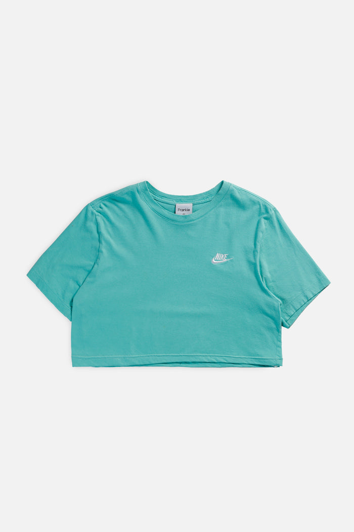 frankie Rework Nike Crop Tee - M