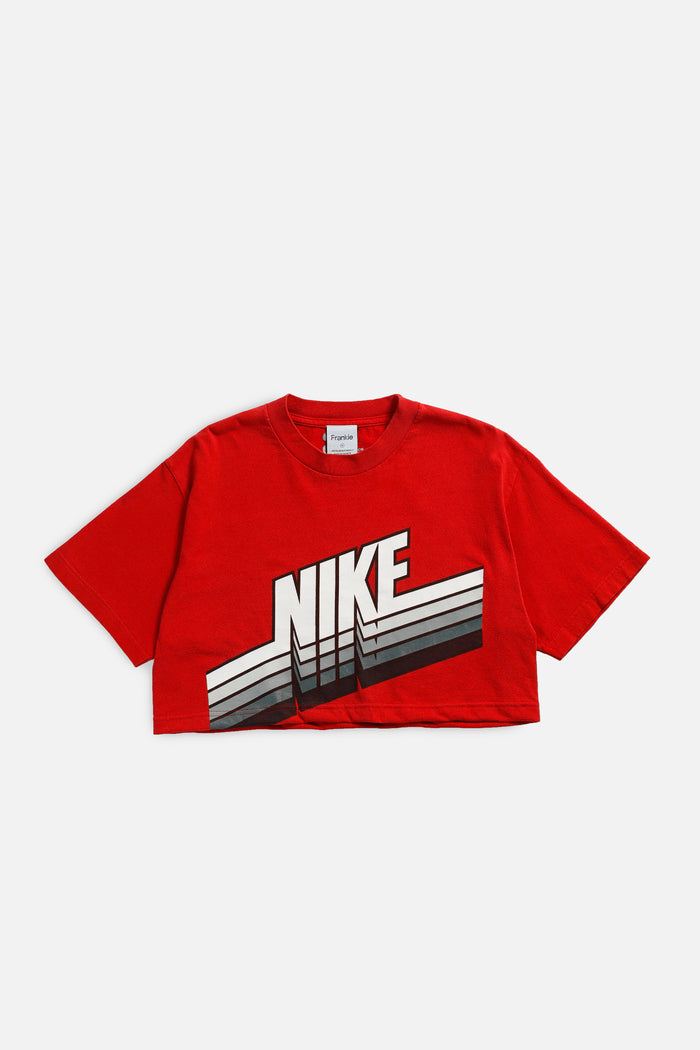 frankie Rework Nike Crop Tee - M
