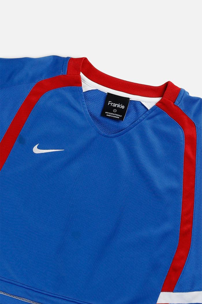 Frankie Rework Nike Crop Tee - S
