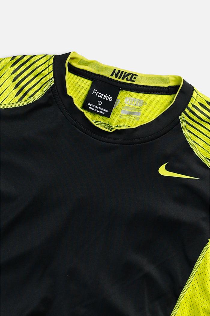 Frankie Rework Nike Crop Tee - S