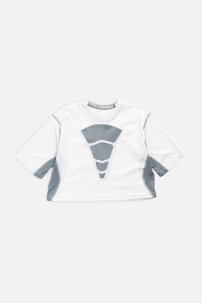 Frankie Rework Nike Crop Tee - S