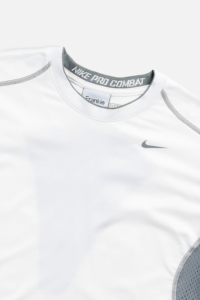 Frankie Rework Nike Crop Tee - S