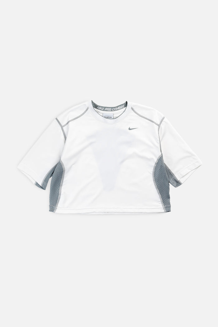 frankie Rework Nike Crop Tee - S