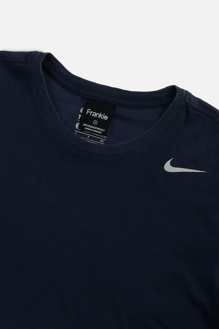 Frankie Rework Nike Crop Tee - S