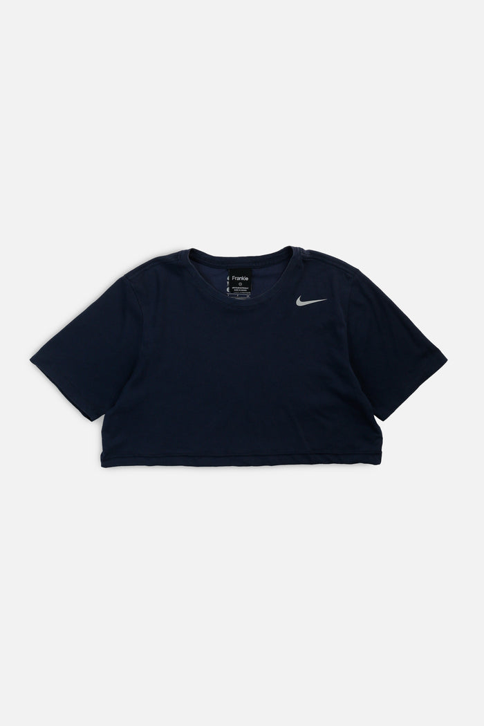 frankie Rework Nike Crop Tee - S