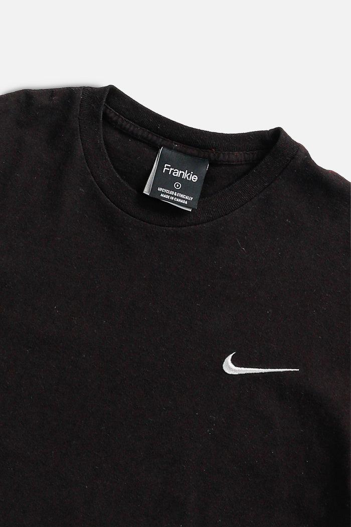 Frankie Rework Nike Crop Tee - S