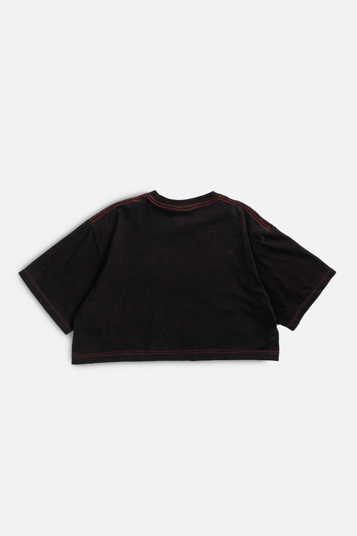 Frankie Rework Nike Crop Tee - S
