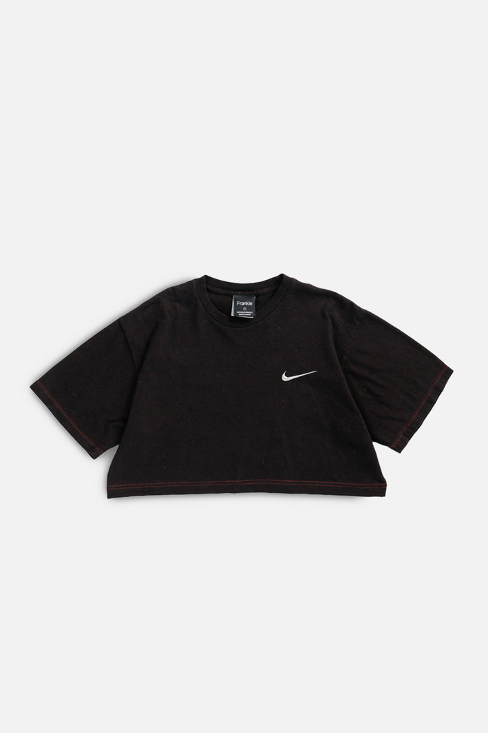 frankie Rework Nike Crop Tee - S