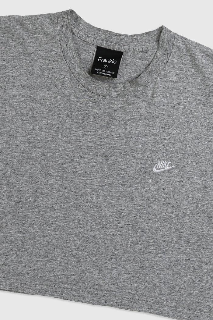 frankie Rework Nike Crop Tee - S