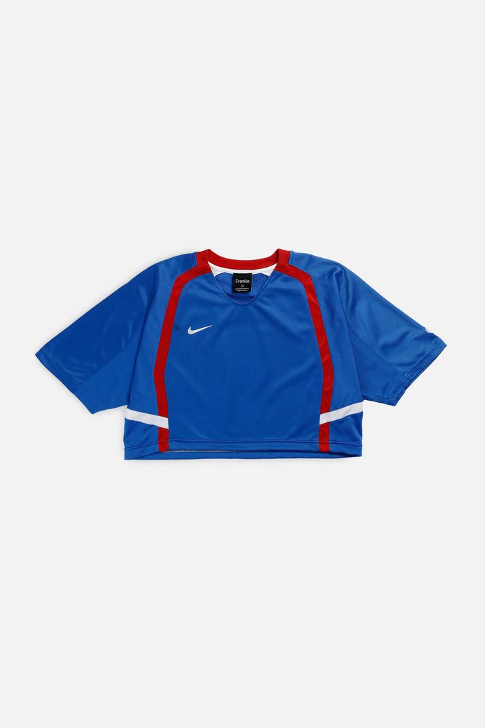 frankie Rework Nike Crop Tee - S