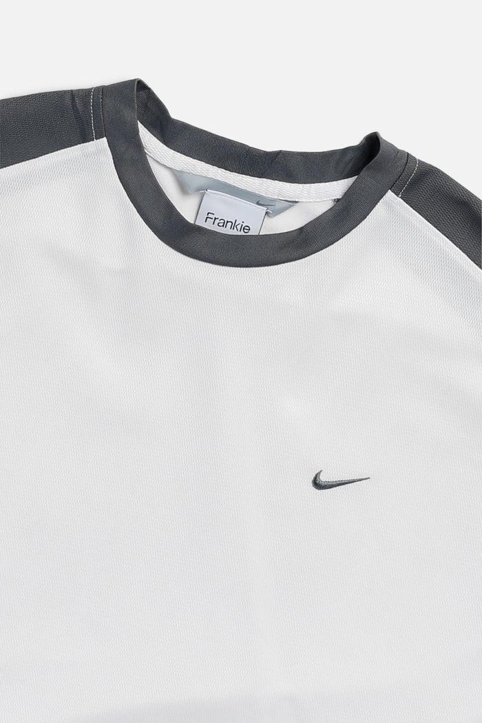 Frankie Rework Nike Crop Tee - XL