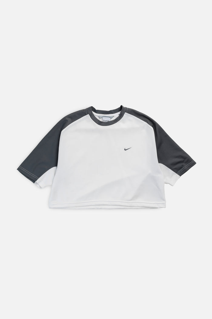 frankie Rework Nike Crop Tee - XL