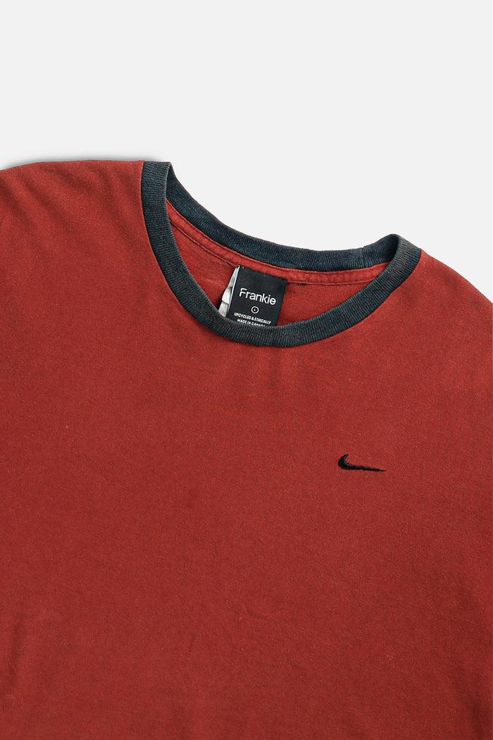 Frankie Rework Nike Crop Tee - XL
