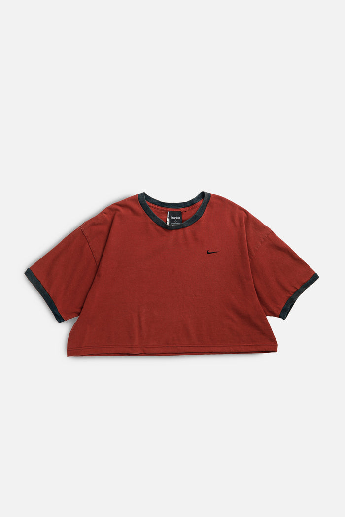 frankie Rework Nike Crop Tee - XL