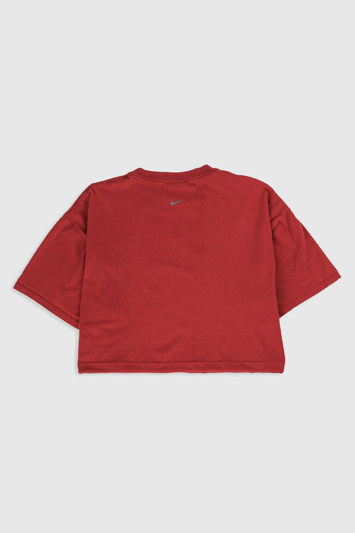 Frankie Rework Nike Crop Tee - XL