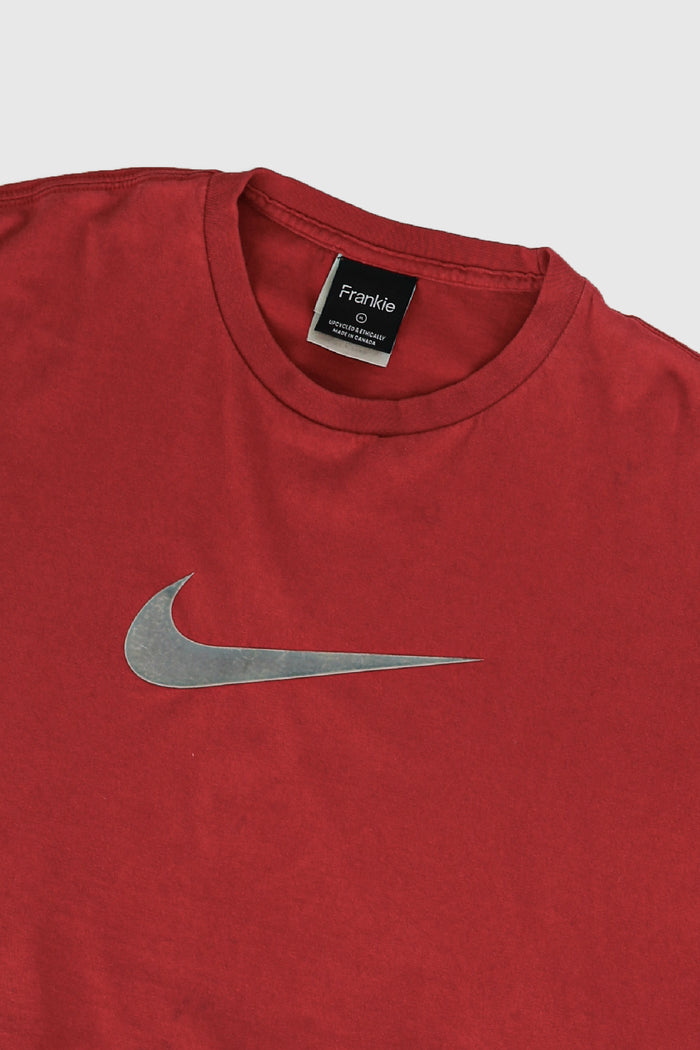 Frankie Rework Nike Crop Tee - XL