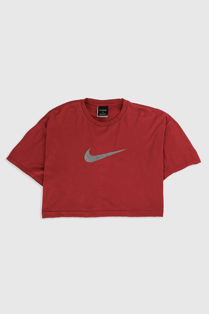frankie Rework Nike Crop Tee - XL