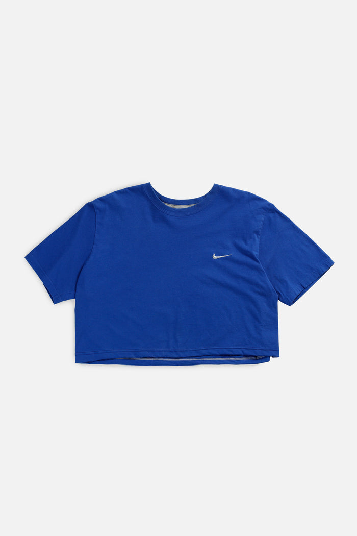 frankie Rework Nike Crop Tee - XL