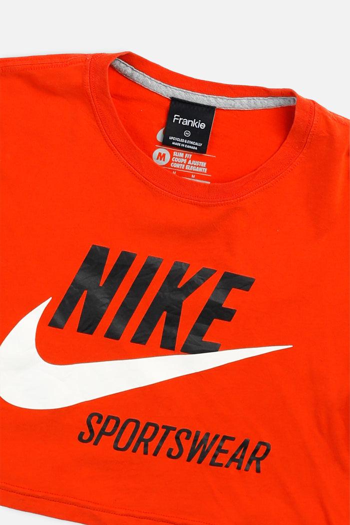 Frankie Rework Nike Crop Tee - XS