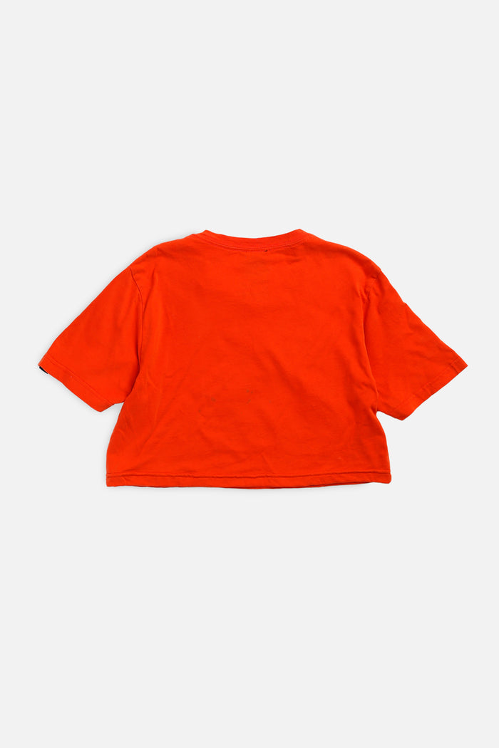 Frankie Rework Nike Crop Tee - XS