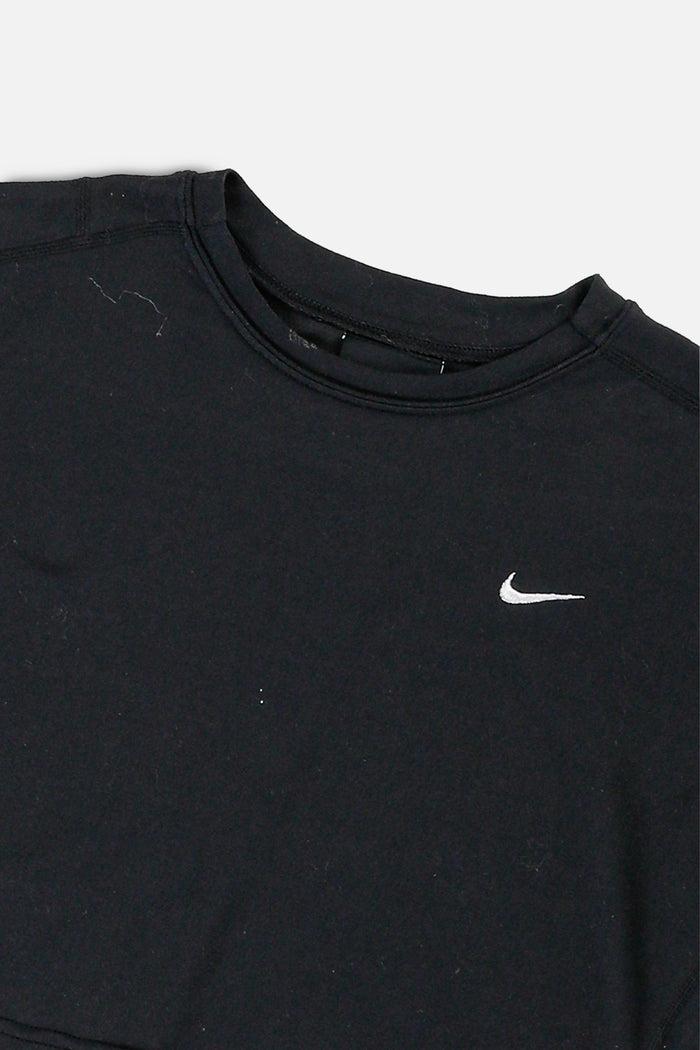 Frankie Rework Nike Crop Tee - XS