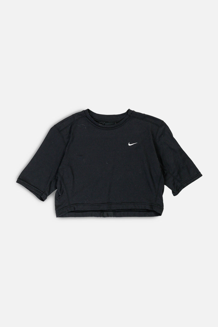 frankie Rework Nike Crop Tee - XS