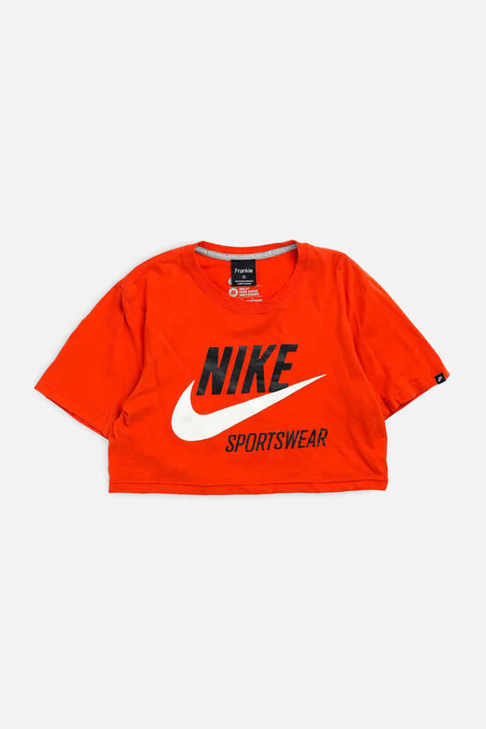 frankie Rework Nike Crop Tee - XS
