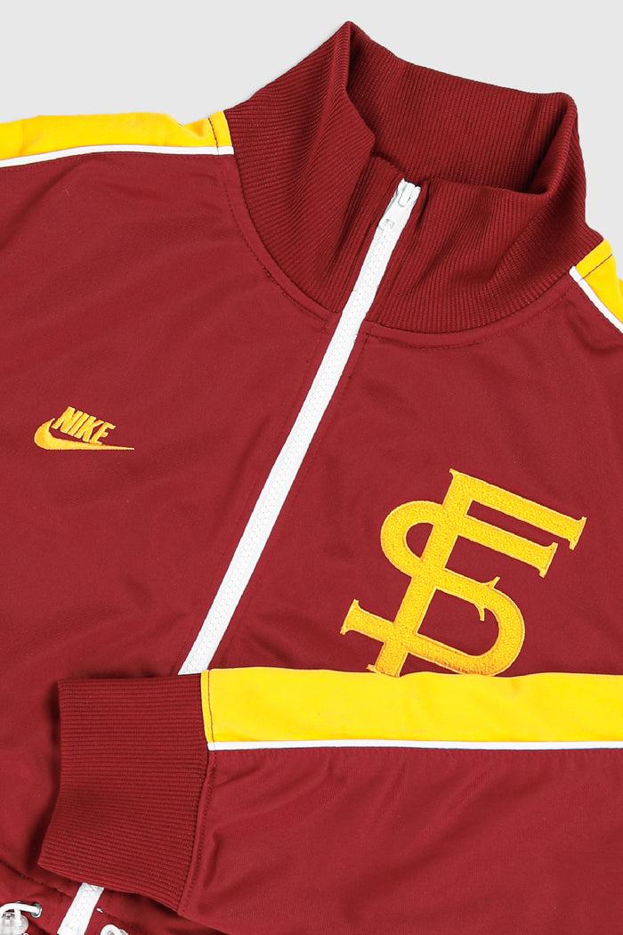 Frankie Rework Nike Crop Track Jacket - XL