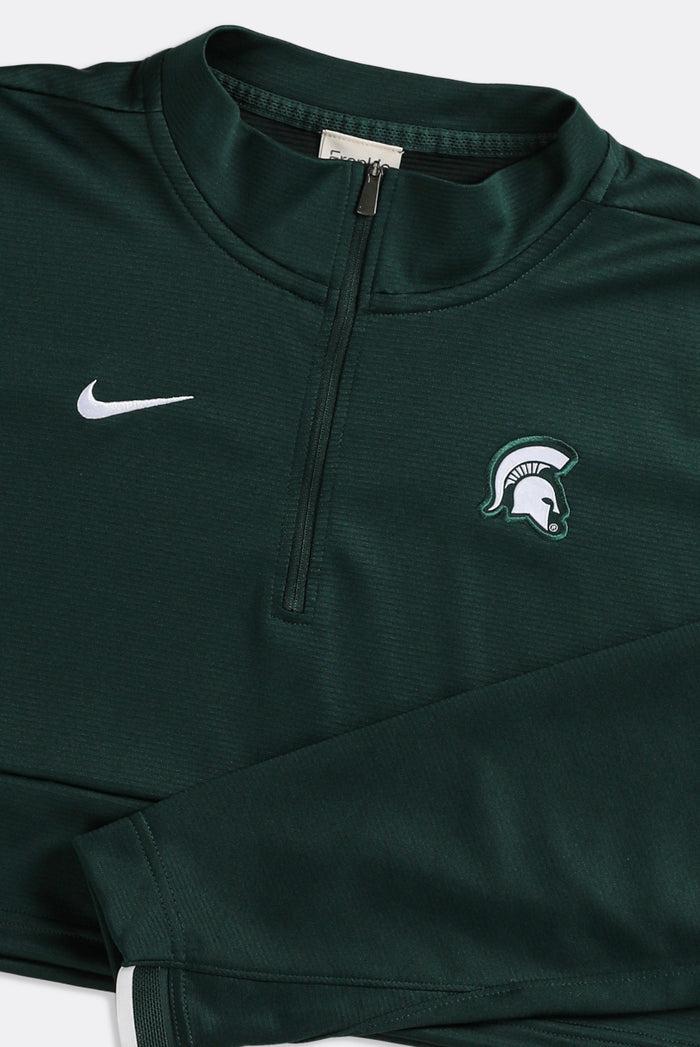 Frankie Rework Nike Crop Track Jacket - XL