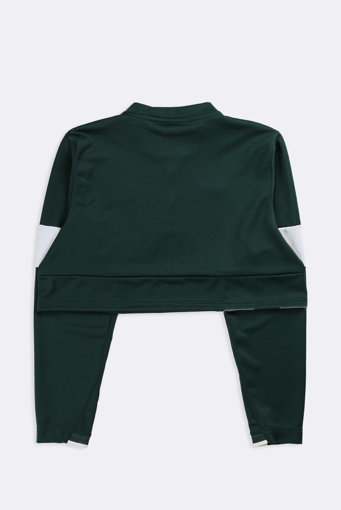 Frankie Rework Nike Crop Track Jacket - XL